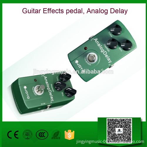 Guitar Effects pedal, Analog Delay